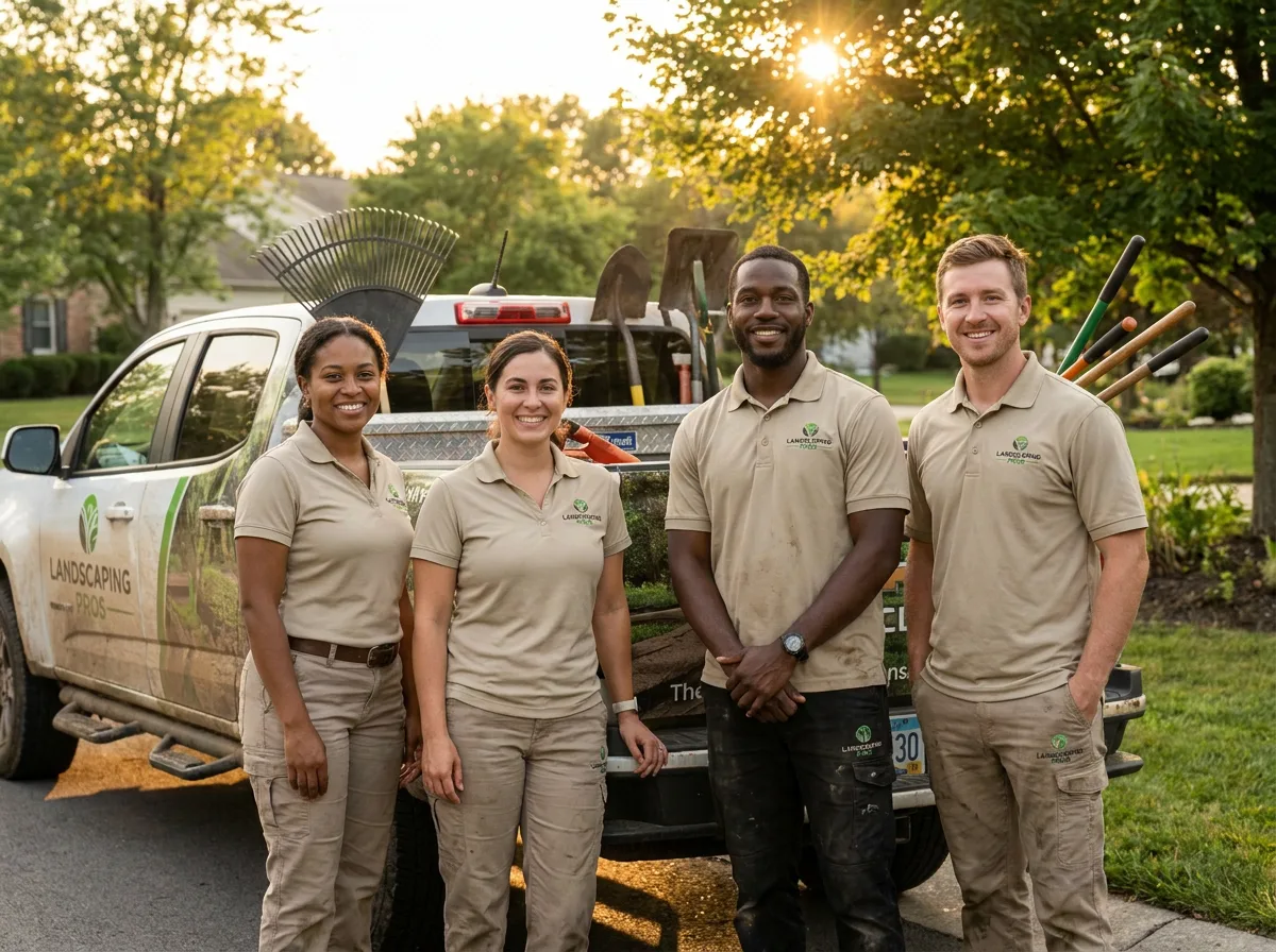 Landscaping company in Crystal Spring, PA